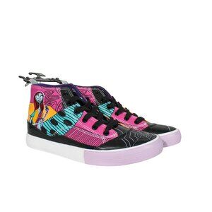 NWT Nightmare Before Christmas High Top Sneakers Pastel Goth Size 8